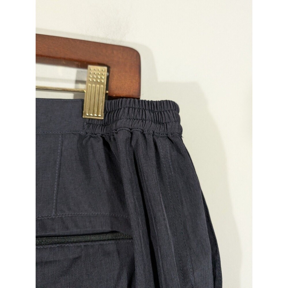 Eubi Shorts Men Sz L Charcoal Hybrid Outdoor Hiking Golf Performance - Picture 8 of 11
